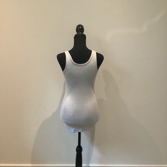 a.n.d beautiful elegant tank top is in perfect condition. - Picture 2 of 4
